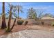 Backyard featuring a brick patio and desert landscaping at 3311 W Baylor Ln, Chandler, AZ 85226