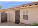 Exterior features a door and a window at 3311 W Baylor Ln, Chandler, AZ 85226