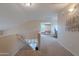 Second story hallway with views to the first story, adjacent bedrooms, and natural light at 4228 E Desert Sky Ct, Cave Creek, AZ 85331