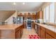 A bright kitchen with stainless steel appliances, plenty of cabinets and counter space and center island at 4228 E Desert Sky Ct, Cave Creek, AZ 85331