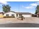 Charming single-Gathering home with well-manicured landscaping and solar panels at 4312 W Paradise Dr, Glendale, AZ 85304