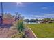 Scenic community park entrance featuring water feature, grassy area, and Anthem Community Park sign at 44025 N 44Th Ln, New River, AZ 85087