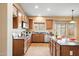 Well-equipped kitchen featuring stainless steel appliances and ample counter space at 44025 N 44Th Ln, New River, AZ 85087