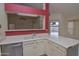 Kitchen counter space, stainless steel appliances and tile flooring at 655 W Mission Dr, Chandler, AZ 85225