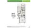 Beacon Hill floor plan featuring two bedrooms, a flex room, and a two-car garage at 14598 W Wood Dr, Surprise, AZ 85379