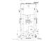 Site plan showing the lot dimensions, house placement, covered patio, and 2-car garage at 14787 W El Cortez Pl, Surprise, AZ 85387