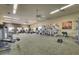 Community gym offers residents a variety of machines and free weights for exercise at 1644 N Lynch --, Mesa, AZ 85207