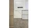 Close up on design center selections including granite counter, white shaker cabinets, and wood flooring at 18364 W Navajo St, Goodyear, AZ 85338