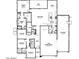 Detailed floor plan showcasing the layout of the home at 18364 W Navajo St, Goodyear, AZ 85338