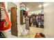 Spacious walk in closet offers custom storage solutions at 19777 E Ivy Ln, Queen Creek, AZ 85142