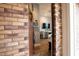 Inviting entryway showcasing a wooden door and a glimpse into the modern interior at 19777 E Ivy Ln, Queen Creek, AZ 85142