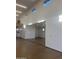 Bright and spacious garage interior with epoxy flooring and neutral color palette at 19777 E Ivy Ln, Queen Creek, AZ 85142