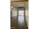 Bright and spacious garage with a modern epoxy floor at 19777 E Ivy Ln, Queen Creek, AZ 85142