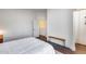 Clean, well-lit bedroom featuring wood floors and a neutral palette, creating a calming atmosphere at 2402 E 5Th St # 1742, Tempe, AZ 85288