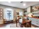 Well-lit kitchen with wooden countertops, stainless steel appliances, and large window at 2402 E 5Th St # 1742, Tempe, AZ 85288