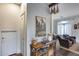 Inviting living room with natural light, hardwood floors, and stylish furnishings at 2402 E 5Th St # 1742, Tempe, AZ 85288