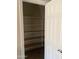 Spacious pantry with multiple shelves for ample storage, great for organization at 2486 E Espada Trl, Casa Grande, AZ 85194