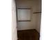 Walk-in closet with built-in shelving and ample storage space at 2486 E Espada Trl, Casa Grande, AZ 85194