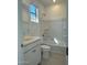 Bathroom featuring a combined shower and tub, and a vanity with drawers and sink at 25330 W Bowker St, Buckeye, AZ 85326