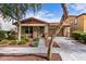 Charming single Gathering home with a well-maintained front yard and a two-car garage at 3143 N Evergreen St, Buckeye, AZ 85396