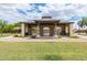 A view of the community park pavilion featuring stone accents and an open design at 4727 S Watauga Dr, Gilbert, AZ 85297