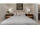 A well-appointed bedroom offers a serene retreat with stylish furnishings and decor at 5250 E Deer Valley Dr # 246, Phoenix, AZ 85054