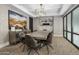 Well-appointed conference room for meetings, featuring modern decor and ample seating around a wooden table at 5250 E Deer Valley Dr # 246, Phoenix, AZ 85054