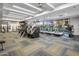 Well-equipped gym with treadmills, stair climbers, and free weights, offering a variety of fitness options at 5250 E Deer Valley Dr # 246, Phoenix, AZ 85054