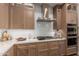 Close-up of kitchen featuring stainless steel appliances and modern countertops at 5250 E Deer Valley Dr # 246, Phoenix, AZ 85054