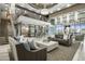 Elegant lobby with a modern staircase, comfortable seating, and tasteful decor, creating a welcoming atmosphere at 5250 E Deer Valley Dr # 246, Phoenix, AZ 85054
