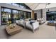 Relaxing outdoor space with comfortable seating, a dining table, and a view of the surrounding area at 5250 E Deer Valley Dr # 246, Phoenix, AZ 85054