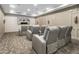 Enjoy movie nights in this cozy theater room featuring comfortable reclining seats and a large screen at 5250 E Deer Valley Dr # 246, Phoenix, AZ 85054
