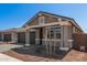 Charming single-Gathering home with three-car garage and appealing front yard landscaping at 5359 W Las Palmaritas Dr, Glendale, AZ 85302