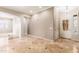 Open foyer boasts tile flooring, neutral walls, and high ceilings at 6887 S Teresa Dr, Chandler, AZ 85249