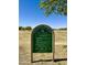 Community park signage indicating resident use only and rules at 6887 S Teresa Dr, Chandler, AZ 85249