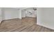 Spacious living room featuring modern flooring and neutral paint, perfect for relaxation and entertaining at 9606 W Shasta Dr, Sun City, AZ 85351