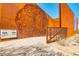 Unique architecture, with artistic metalwork and open design elements at 10226 E Pine Valley Rd, Scottsdale, AZ 85255