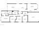 Detailed floor plan showing the layout of the home, including room dimensions at 10226 E Pine Valley Rd, Scottsdale, AZ 85255