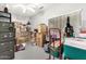 Spacious storage room with tiled floors, a ceiling fan, and great natural light at 10359 E Jacob Ave, Mesa, AZ 85209