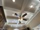 Detailed ceiling showcasing recessed lighting, decorative molding, and a modern ceiling fan for added comfort at 1277 S Shawnee Dr, Apache Junction, AZ 85119