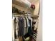 Organized walk-in closet with clothing, shelving, and plenty of room for storage at 1277 S Shawnee Dr, Apache Junction, AZ 85119