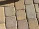 Close up of a paver patio showing texture and design detail at 1277 S Shawnee Dr, Apache Junction, AZ 85119