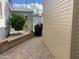 View of a landscaped side yard showcasing the property's surroundings at 1277 S Shawnee Dr, Apache Junction, AZ 85119