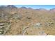 Breathtaking aerial shot displays the community integrated into the natural desert landscape at 16856 N Mountain Pkwy, Fountain Hills, AZ 85268