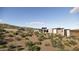 Contemporary home with desert landscaping, a two-car garage and mountain views at 16856 N Mountain Pkwy, Fountain Hills, AZ 85268