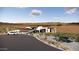 Modern home boasts clean lines, integrated desert landscape and inviting design amidst tranquil desert setting at 16856 N Mountain Pkwy, Fountain Hills, AZ 85268