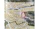 Image of a community map indicating lot locations and their proximity to local amenities at 16856 N Mountain Pkwy, Fountain Hills, AZ 85268