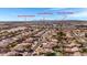 Neighborhood aerial shot highlighting the location of the new home near the Loop 202 freeway and San Tan Village at 2561 E Toledo Ct, Gilbert, AZ 85295