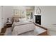 Bedroom with cozy fireplace and natural light at 2561 E Toledo Ct, Gilbert, AZ 85295
