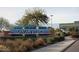 Entrance sign to San Tan Village community, showcasing the welcoming and well-maintained neighborhood at 2561 E Toledo Ct, Gilbert, AZ 85295